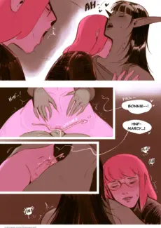 Bubbline comic (Adventure Time)0009