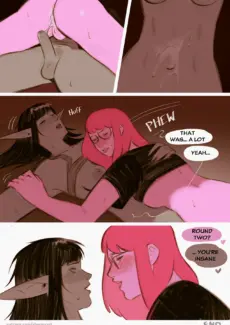 Bubbline comic (Adventure Time)0010