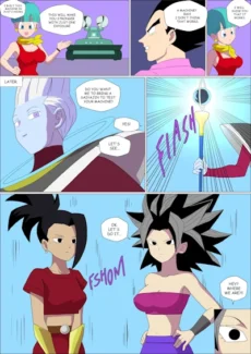 (Zetarok - Rocklogis) Bulma Retribution Reboot - Dragon Ball z