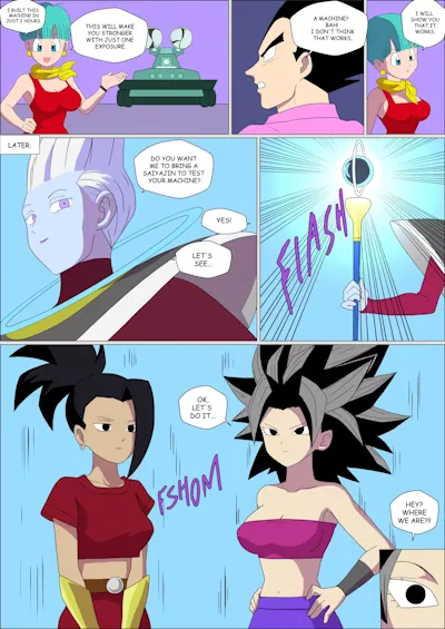 (Zetarok - Rocklogis) Bulma Retribution Reboot - Dragon Ball z