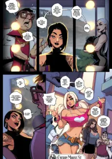 Cherry Mouse Street – Chloe and Amber – Ragnarok (6)