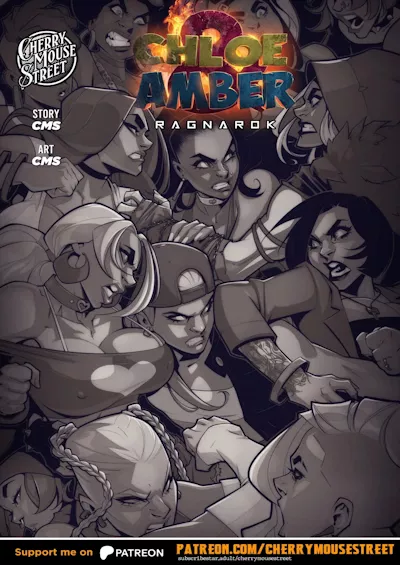 Cherry Mouse Street - Chloe and Amber - Ragnarok porn comics