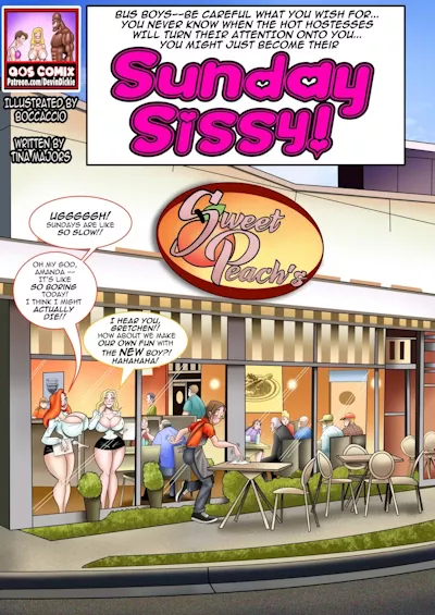 Devin Dickie - Sunday Sissy porn comics