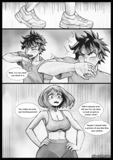 Embarrassment and enjoyment 0008
