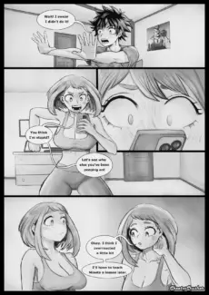 Embarrassment and enjoyment 0009