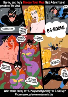 Harley and Ivy’s CYOA comic (Batman)0012