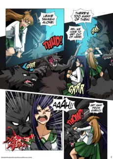 High School of the Werewolf (10)