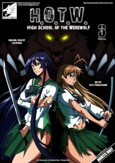 High School of the Werewolf 3 - Locofuria