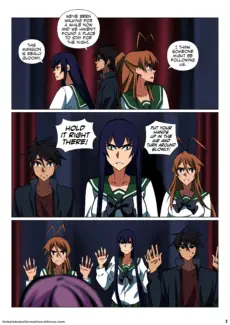 High School of the Werewolf (5)