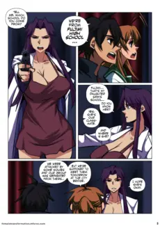 High School of the Werewolf (6)