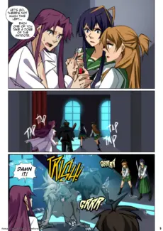 High School of the Werewolf (8)