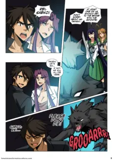 High School of the Werewolf (9)