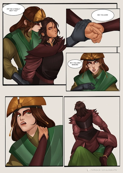 [Lesbeanlatte] Rangshi (Avatar- The Last Airbender) MAnga