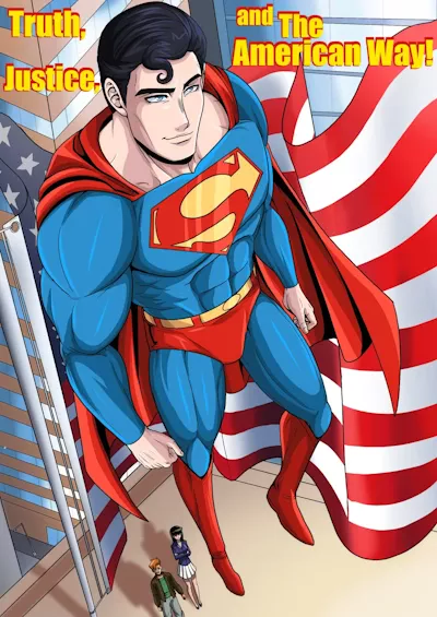 [Ninja-8004] Earth 69's Superman porn comics