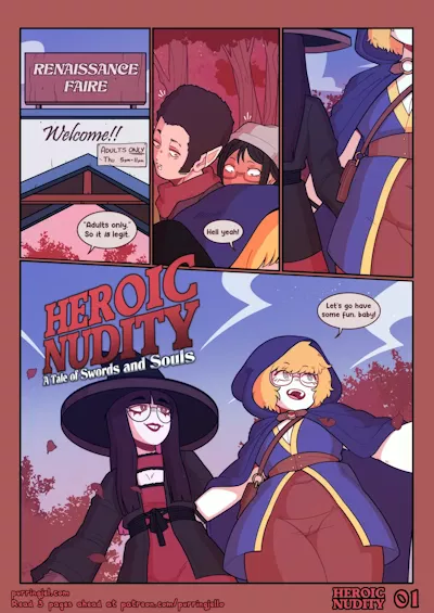 [Purringjello] Heroic Nudity porn comics