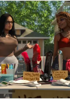 The Yard Sale (2)