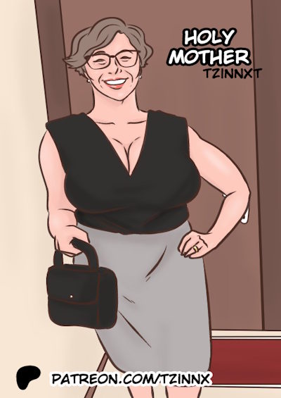 [Tzinnxt] Holy Mother 4 incest porn comics
