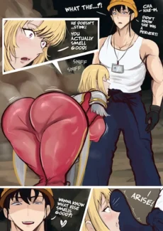 [Arachnart] Cha Hae-in (Solo Leveling) Manga comics