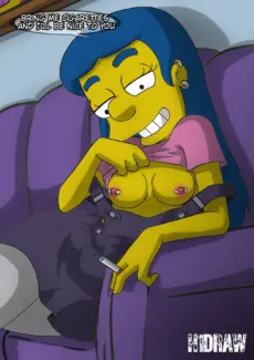 Forbidden Girlfriends (The Simpsons)0019