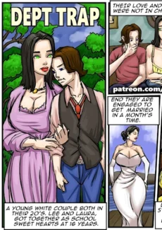 IllustratedInterracial - Dept Trap porn comics
