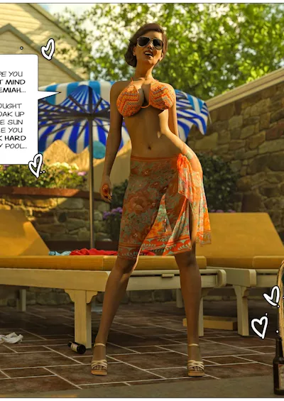 Pool Dues [Tab109] 3D porn comics