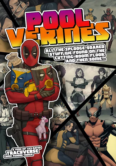 Tracy Scops - Pool Verines [Deadpool] Adult porn comics