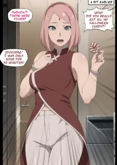Trick or Treat Temptation [AI Generated]0006
