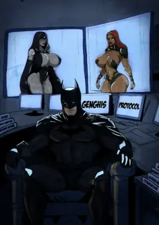 Batman impregnates the DC universe (Justice League) 0001