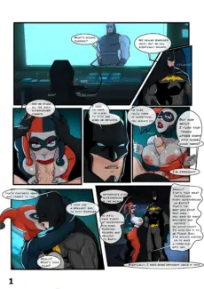 Batman impregnates the DC universe (Justice League) 0002