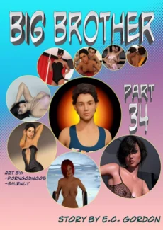 Big Brother 34 - Sandlust porn 3D comics