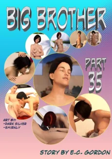Big Brother 35 - Sandlust porn comics