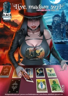 Live Madam, Evil - Justice League [Black Pharaoh] porn comics