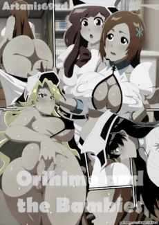 (Bleach) Orihime and the Bambies [Artanis69xd]