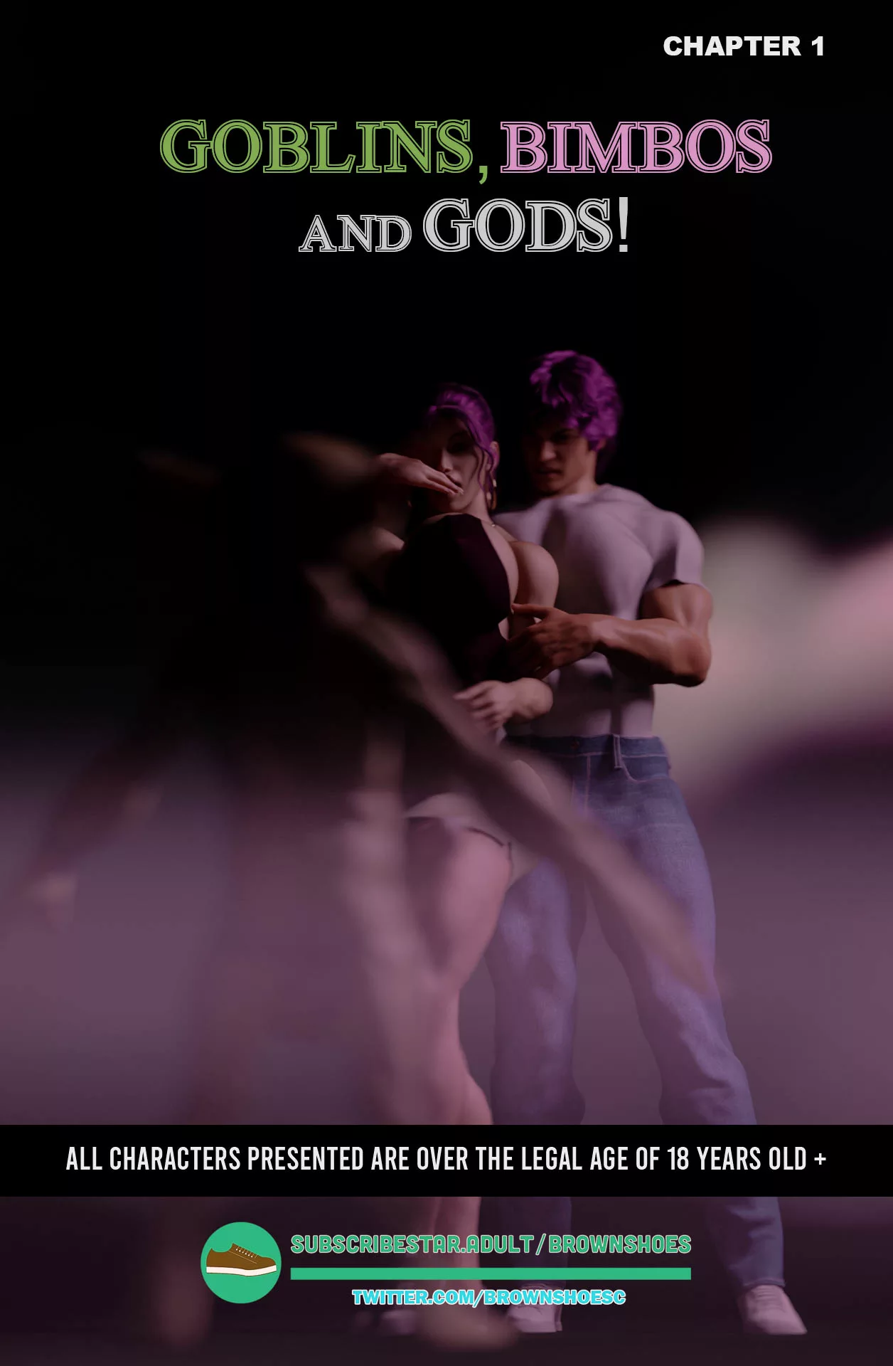 Brown Shoes – Goblins, Bimbos and Gods! – Ch.1