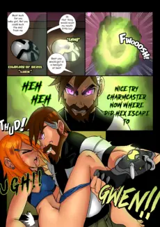 Gwen’s Break (Ben 10)0010