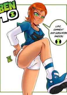 Gwen’s Break (Ben 10)0041