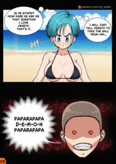 Majin Bulma (Dragon ball z)0006
