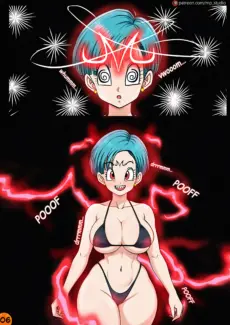 Majin Bulma (Dragon ball z)0007