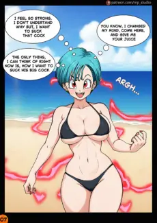 Majin Bulma (Dragon ball z)0008