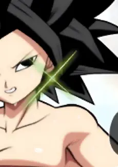 Son Pan Vs Kefla [Dragon Ball GT]0004