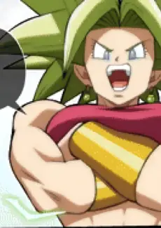 Son Pan Vs Kefla [Dragon Ball GT]0005