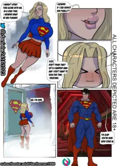 Superman’s Super Sluts 2 (Justice League) 0008