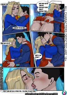 Superman’s Super Sluts 2 (Justice League) 0009