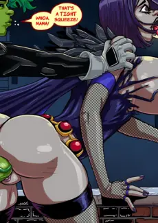 The Misadventures of Beast Boy and Raven (Teen Titans)0006
