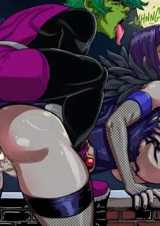 The Misadventures of Beast Boy and Raven (Teen Titans)0008
