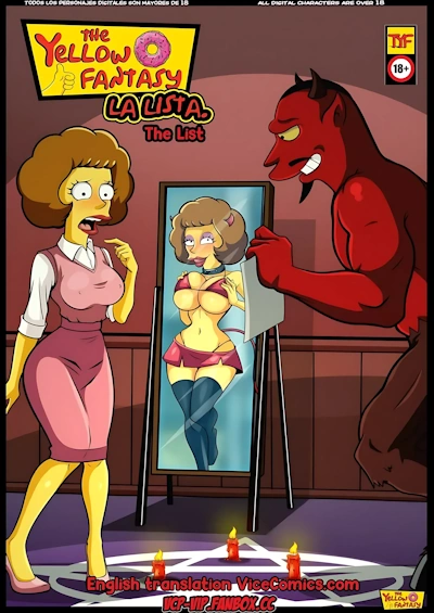 (The Simpsons) The Yellow Fantasy 16 – The List