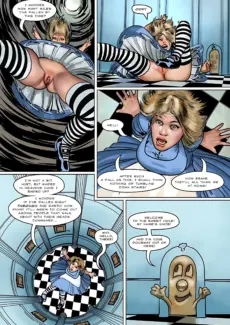 Alice off the deep end 20250003
