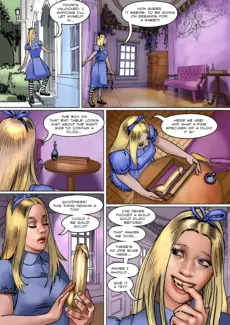 Alice off the deep end 20250020