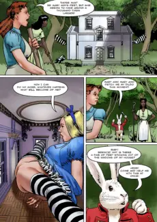 Alice off the deep end 20250023