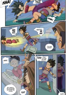 Exhibitionism (Dragon Ball 0003